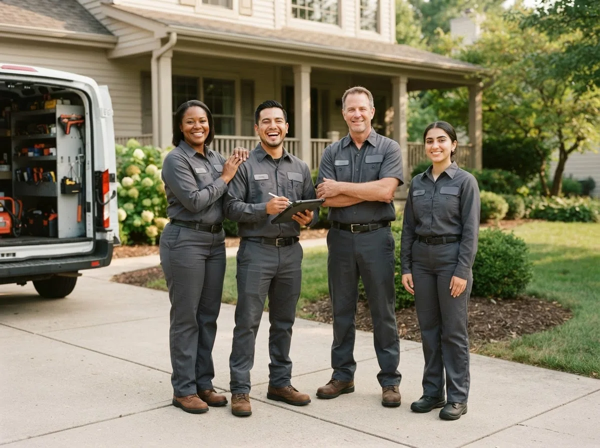 Licensed pest control technician near Harrisburg, NC